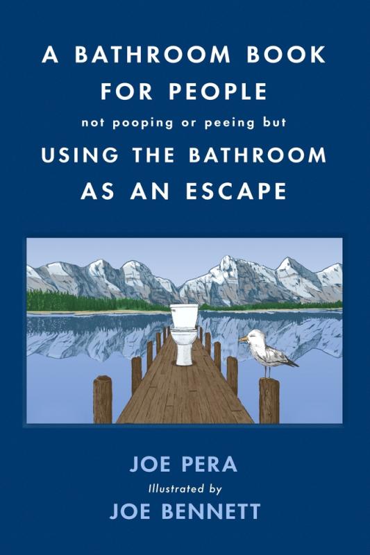 Forge Books Books > Art & Gifts > Novelties The Bathroom Book for People Not Pooping or Peeing But Using the Bathroom As an Escape - Hardcover 9781250782694 MC-26547