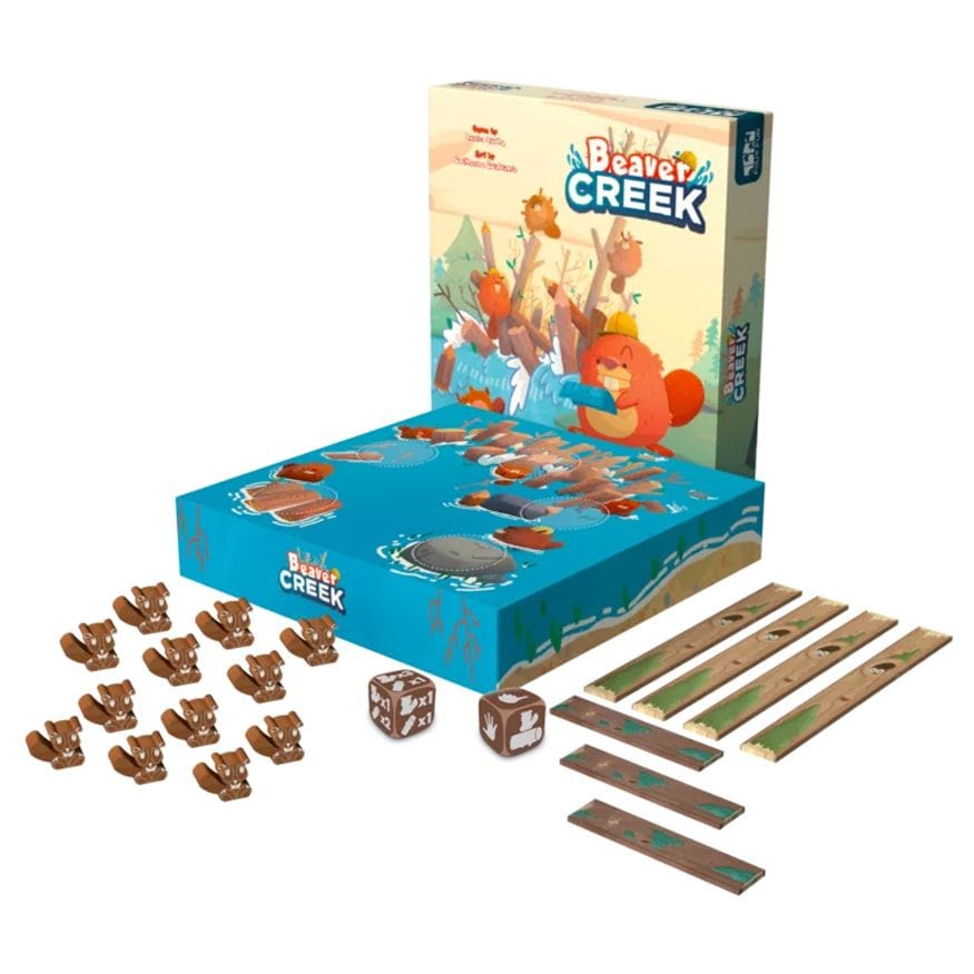 FOUR FUN LLC Board Games Beaver Creek 705333733006 4FNBEAVERCREEK