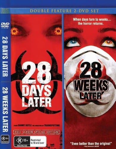 Fox Movies > DVD 28 Days Later... / 28 Weeks Later 9360808000482 FOXO0800048DVD