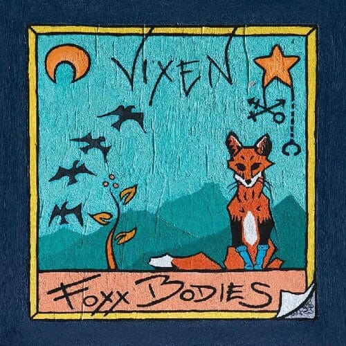 Foxx Bodies Music > Vinyl Records Foxx Bodies - Vixen - Blue Vinyl 759656070652 KRS706.1
