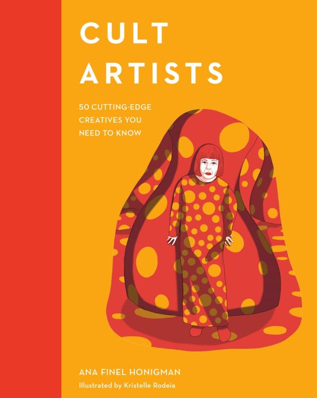 Frances Lincoln Books > Art & Gifts > Art Cult Artists: 50 Cutting-Edge Creatives You Need to Know - Hardcover 9780711240292 MC-19405