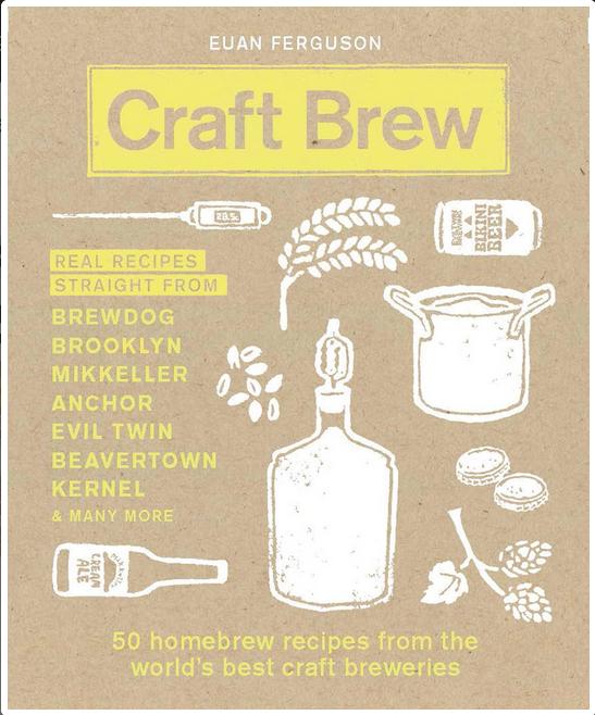 Frances Lincoln Books > Food, Drink, & Drugs > Booze Craft Brew: 50 Homebrew Recipes from the World's Best Craft Breweries - Hardcover 9780711237339 MC-22166