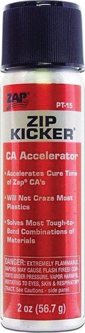FRANK TIANO ENTERPRISES Hobby Supplies > Other Hobby Supplies Aerosol Zip Kicker (2 oz.) 087093004603 FTE PT-15