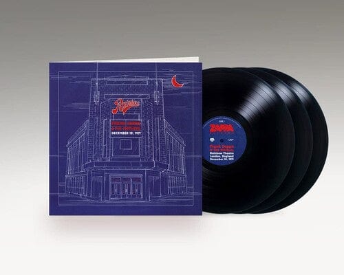 Zappa Records Music > Vinyl Records Frank Zappa & The Mothers - Live At The Rainbow Theatre 602438403622 ZPRCZR20038R.1