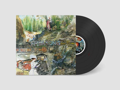 Freakons Music > Vinyl Records Freakons - Freakons 850019164213 FLGV75.1