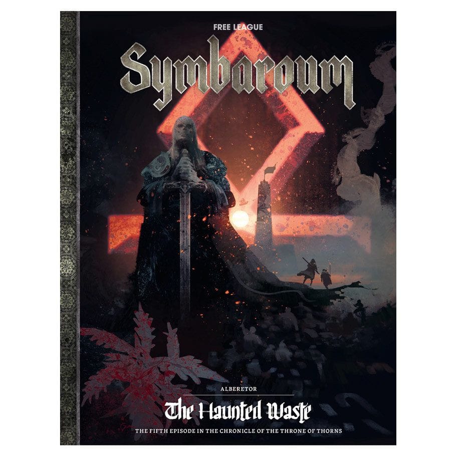 Free League Books > RPG Symbaroum: Alberetor: The Haunted Waste 9789189143340 FLFSYM026