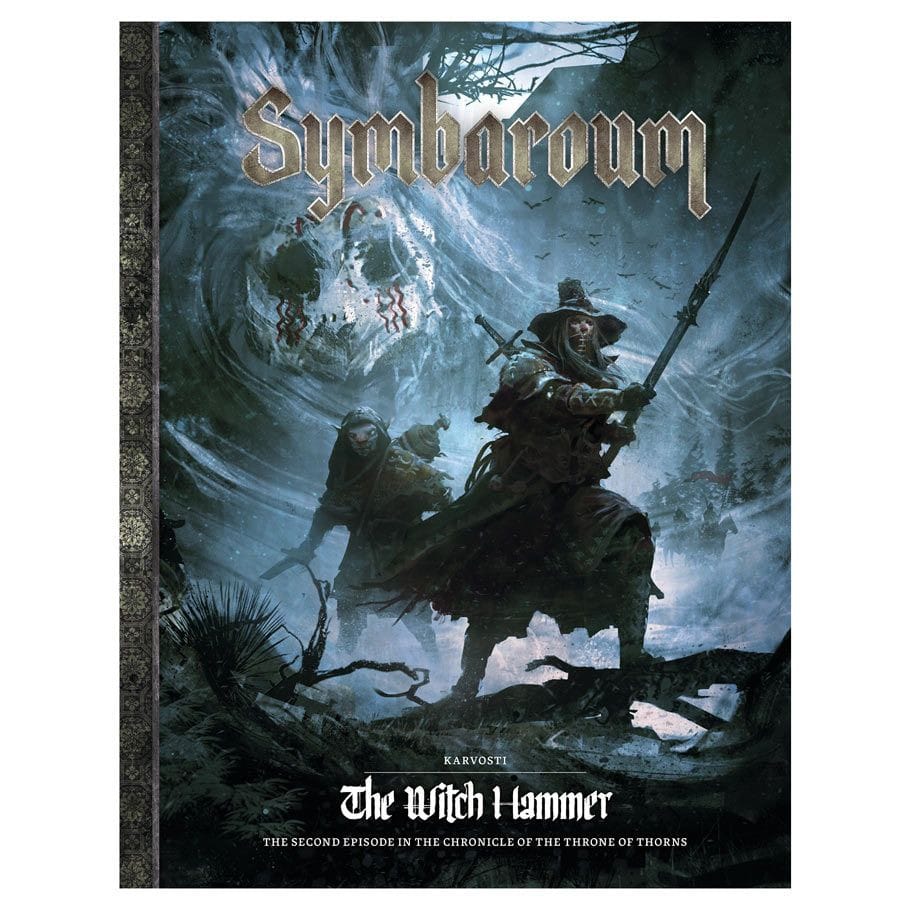 Free League Books > RPG Symbaroum: Karvosti The Witch Hammer X0048PQ8O1 MUH051006