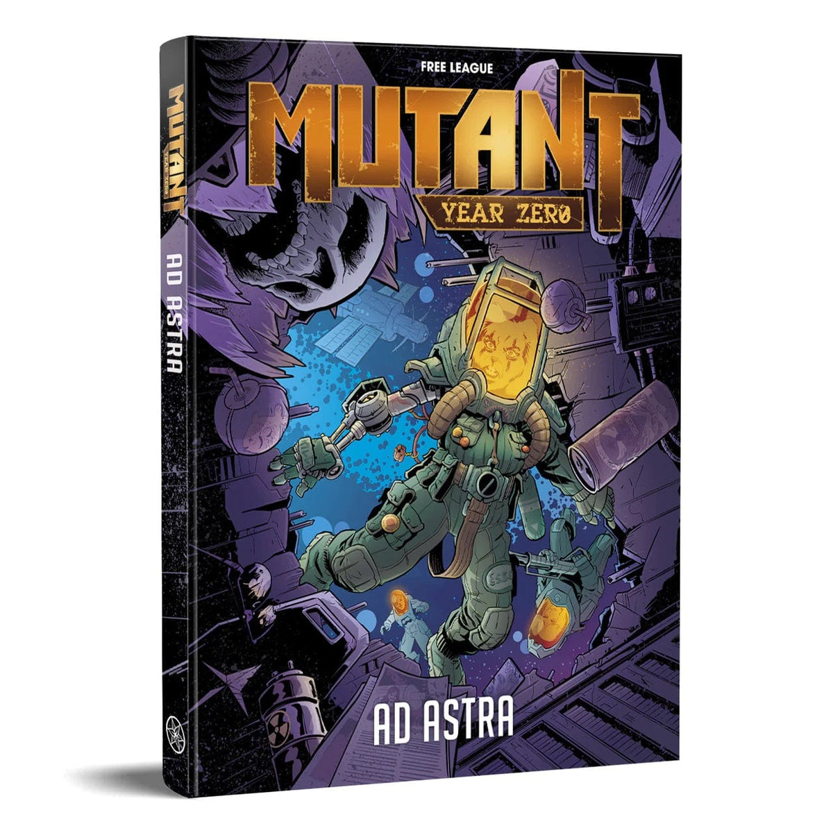 FREE LEAGUE PUBLISHING Books > RPG Mutant Year Zero RPG: Ad Astra 9789189765184 FLF MUT009
