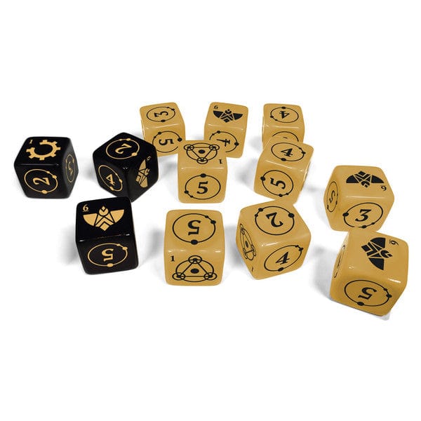 FREE LEAGUE PUBLISHING Dice Coriolis: The Great Dark Core Dice Set 7350105220760 FLFCOR008
