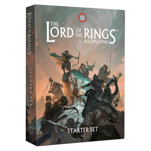 FREE LEAGUE PUBLISHING Tabletop Games > Role-Playing Games D&D 5E: The Lord of the Rings: Starter Set 9789189765382 FLFLTR006