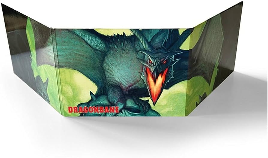 Free League Publishing Tabletop Games > Role-Playing Games Dragonbane RPG: GM Screen 9789189143883 FLF DGB002