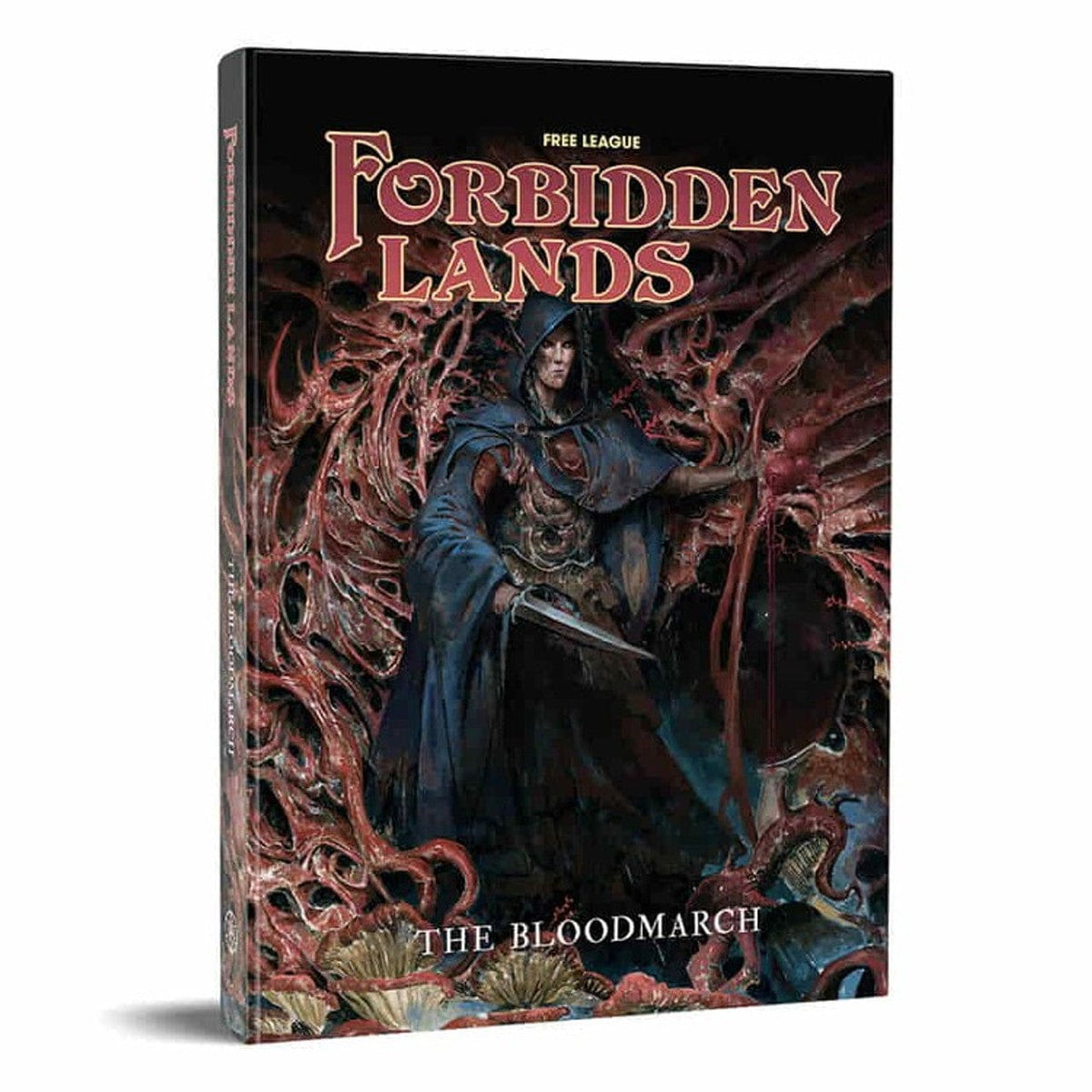Free League Publishing Tabletop Games > Role-Playing Games Forbidden Lands RPG: The Bloodmarch 9789189143661 FLF FBL017