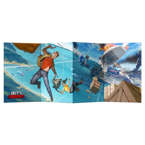 Free League Tabletop Games > Role-Playing Games > Accessories Outgunned: Director Screen 9791281722262 2LMOG005EN