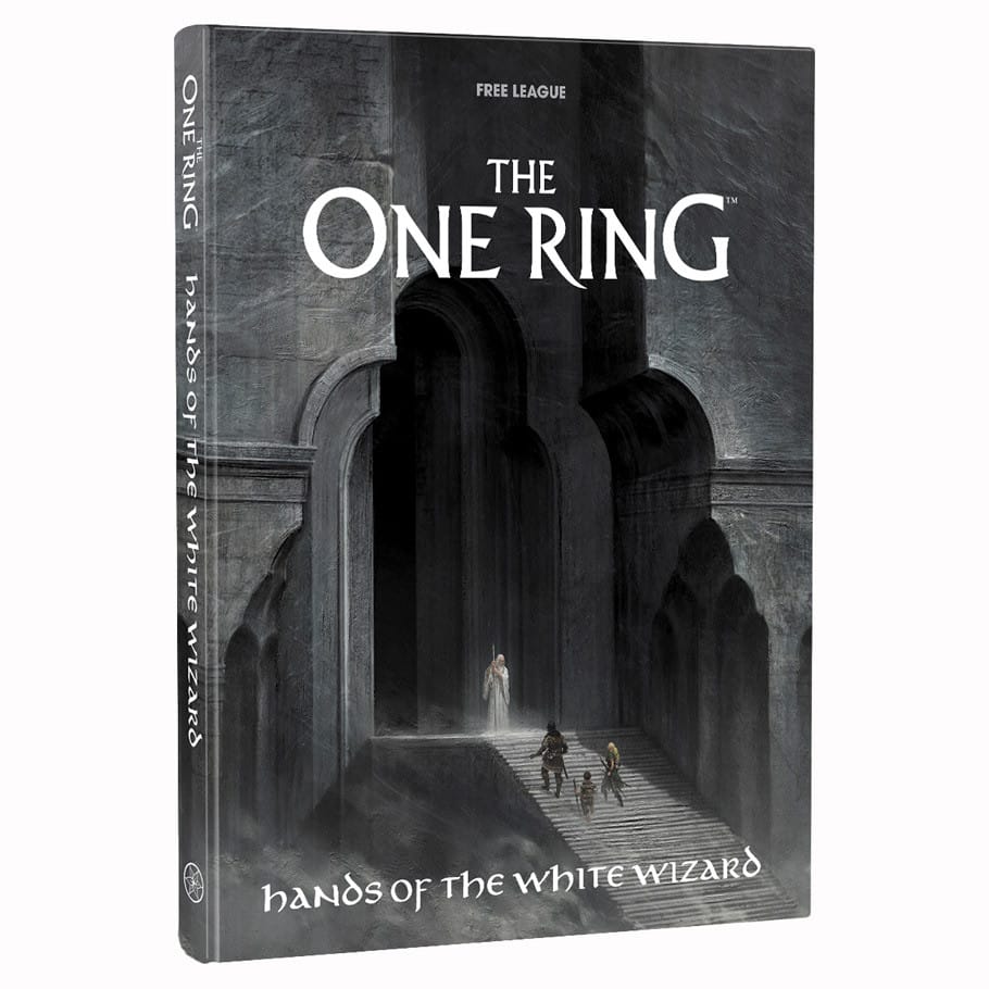 Free League Tabletop Games > Role-Playing Games > Expansions The One Ring: Adventure: Hands of the White Wizard 9789190079232 FLFTOR020