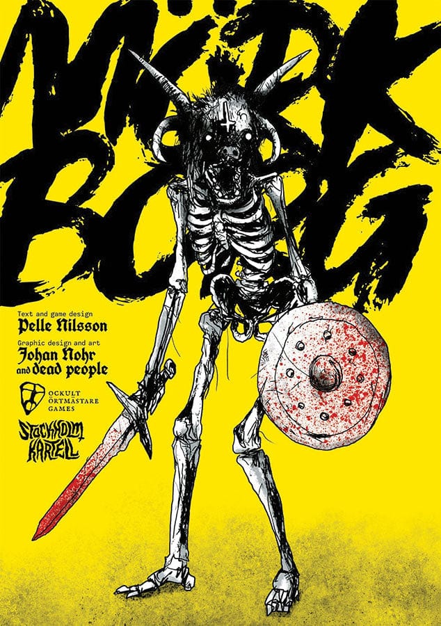 Free League Tabletop Games > Role-Playing Games Mork Borg: Core Rulebook 9789188805645 FLF FLW01