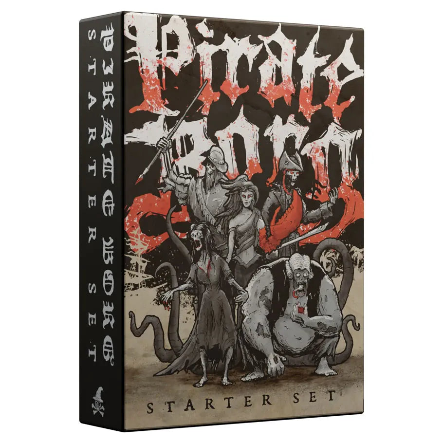 Free League Tabletop Games > Role-Playing Games PIRATE BORG: Starter Set 9789190079010 FLFFLW22