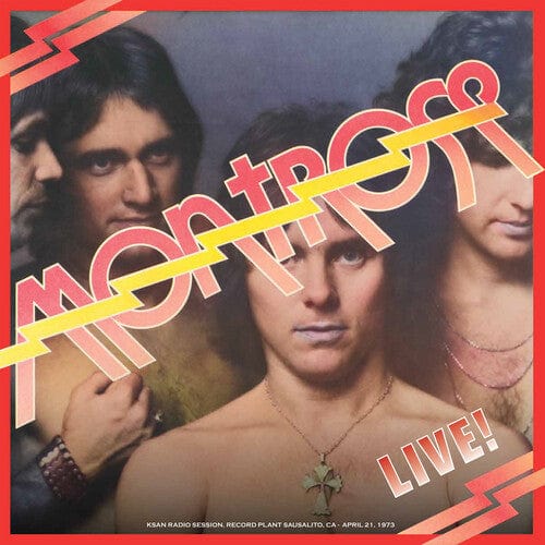 Friday Music Two Music > Vinyl Records Montrose - Montrose Live: KSAN Radio Session 1973 Featuring Sammy Hagar (RSD Exclusive, Colored Vinyl, Red) (BF RSD2025) 829421557784 FDAT55778.1