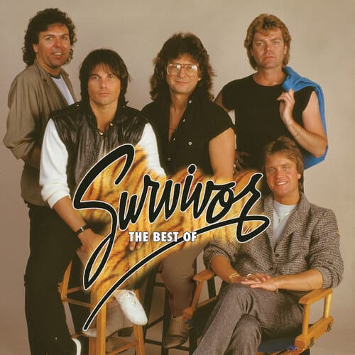 Friday Music Two Music > Vinyl Records Survivor - The Best Of Survivor (Colored Vinyl, Orange, Red, 180 Gram Vinyl, Poster) 829421268581 FDAT26858.1