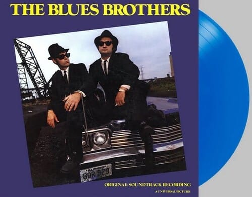 Friday Music Two Music > Vinyl Records The Blues Brothers - The Blues Brothers (Original Soundtrack) (Limited Edition, Colored Vinyl, Blue) 829421266013 FDAT26601.1