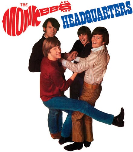 Friday Music Two Music > Vinyl Records The Monkees - Headquarters (Limited Edition, Colored Vinyl, Red, Anniversary Edition) 829421261131 FDAT26113.1