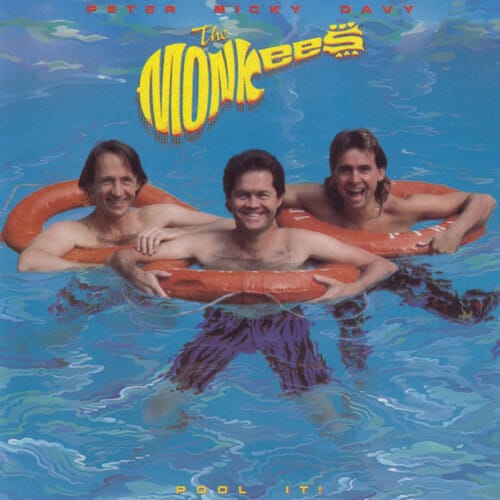 Friday Music Two Music > Vinyl Records The Monkees - Pool It (Limited Edition, Colored Vinyl, Aqua, 180 Gram Vinyl, Anniversary Edition) 829421260707 FDAT26070.1