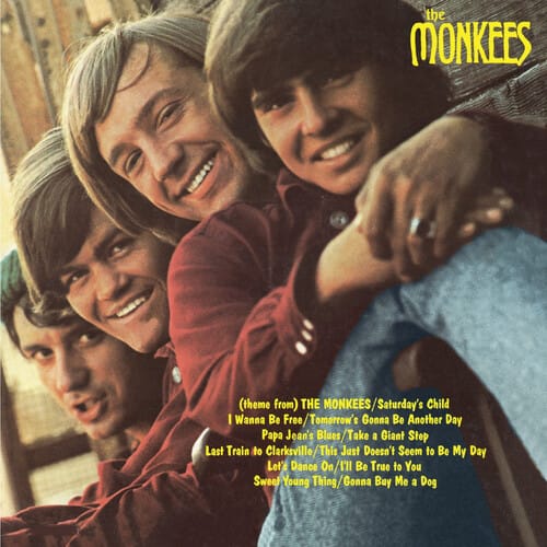 Friday Music Two Music > Vinyl Records The Monkees - The Monkees (Colored Vinyl, Multicolored, Anniversary Edition, Splatter) 829421601012 FDAT60101.1