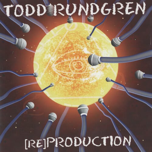 Friday Rights MGMT Music > Vinyl Records Todd Rundgren - Re-Production (Clear Vinyl, Red, Anniversary Edition) 829421263838 FRID26383.1