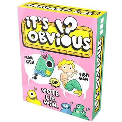 Friendly Skeleton Board Games It's Obvious 850052286279 FSKBVS0101