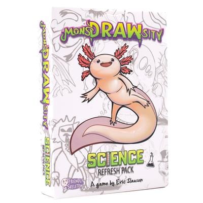 FRIENDLY SKELETON Board Games MonsDRAWsity: Science Refresh Pack 850052286088 FSKMDSXFS0101