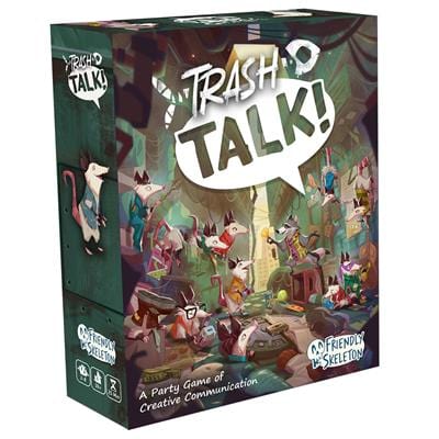 Friendly Skeleton Board Games > Party Games Trash Talk 850052286002 DWGTRA01