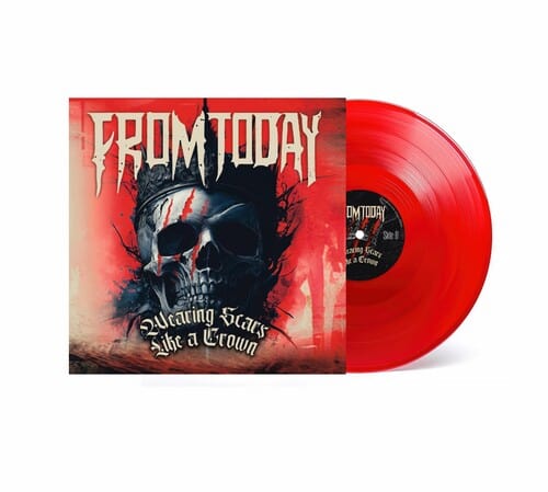 From Today Music > Vinyl Records From Today - Wearing Scars Like a Crown (RSD Exclusive, Colored Vinyl, Red) 5902025002890 FTOD11.1