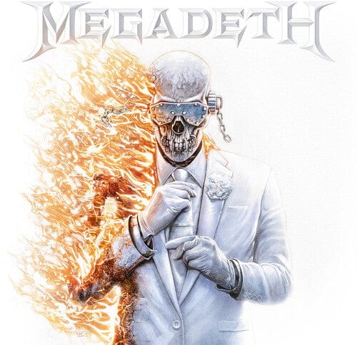 Frontiers Records Music > Vinyl Records Megadeth - Megadeth (Crystal Red Ozganza) (Indie Exclusive, Colored Vinyl, Red) 8024391153086 FTTR1532B.1