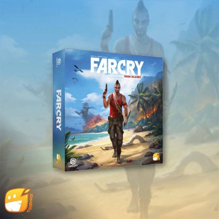Fun Forge Board Games Far Cry: Escape from Rook Islands 3770019647776 FFOFCRYUS01