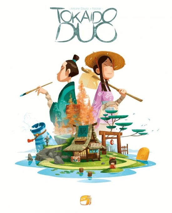 Funforge Tabletop Games > Large Box Games Tokaido: Duo 3770019647660 FUF TKDDUOUS01