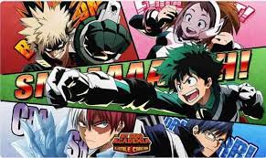 FUNimation Game Supplies > Playmats My Hero Academia - Go Beyond! Playmat - Series 2: Crimson Rampage 9781589935471 MHA02J