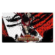 FUNimation Game Supplies > Playmats My Hero Academia - Hero Killer: Stain - Series 2: Crimson Rampage 9781589935464 MHA02H
