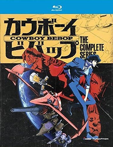 Funimation Prod Movies > Blu-Ray > Anime BR: Cowboy Bebop, Complete Series 704400090554 FUP9055BR