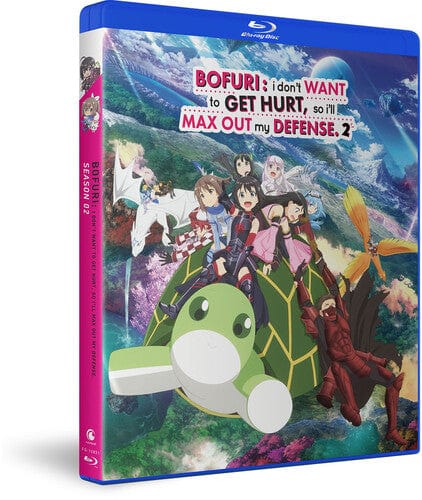 Funimation Prod Movies > Blu-Ray BOFURI: I Don't Want To Get Hurt, So I'll Max Out My Defense: Season 2 (BR) 704400108310 FUP10831BR