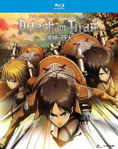 Funimation Prod Movies BR: Attack On Titan, Complete Season One 704400072550 FUP7255BR