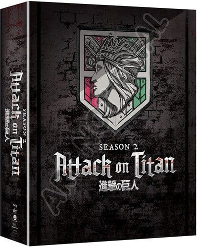 Funimation Prod Movies BR: Attack On Titan, Season Two 704400072956 FUP7295BR