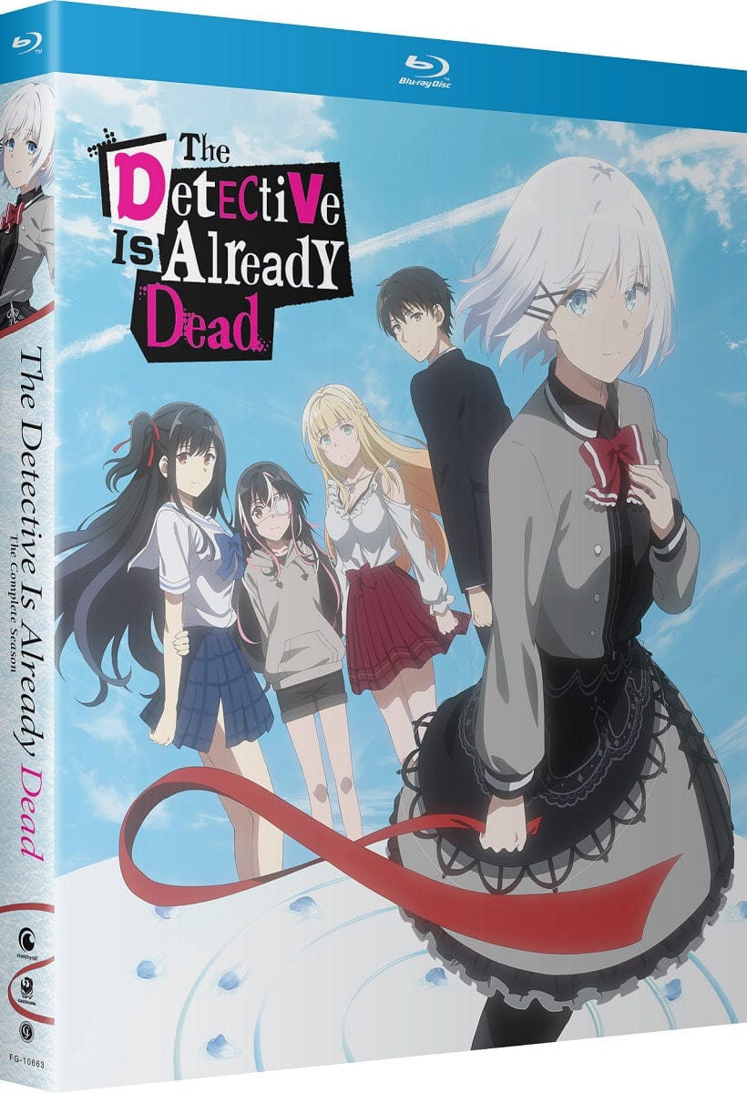 Funimation Prod Movies BR: Detective Is Already Dead, The Complete Season 704400106637 FUP10663BR