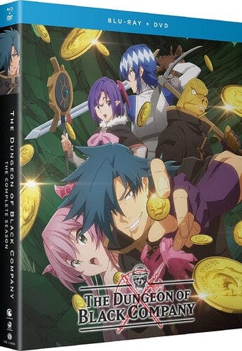 Funimation Prod Movies BR: Dungeon Of Black Company, The Complete Season 704400106668 FUP10666BR