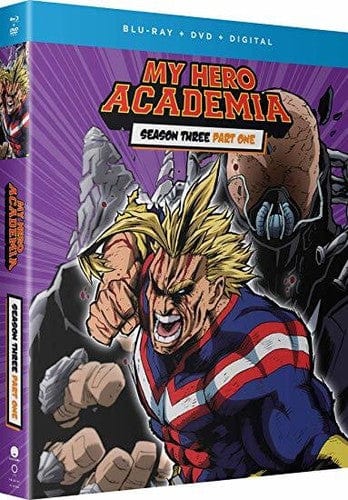 Funimation Prod Movies BR: My Hero Academia, Season Three Part One 704400021459 FUP2145BR