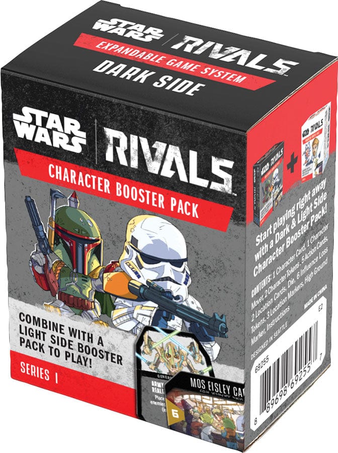 Star Wars Rivals: S1 Dark Side Character Pack Star Wars Rivals: S1 Dark Side Character Pack