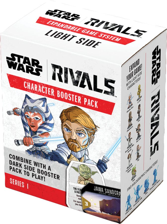 Funko Miniatures > Other Miniatures Star Wars Rivals: S1 Light Side Character Pack 889698737197 FNK 73719