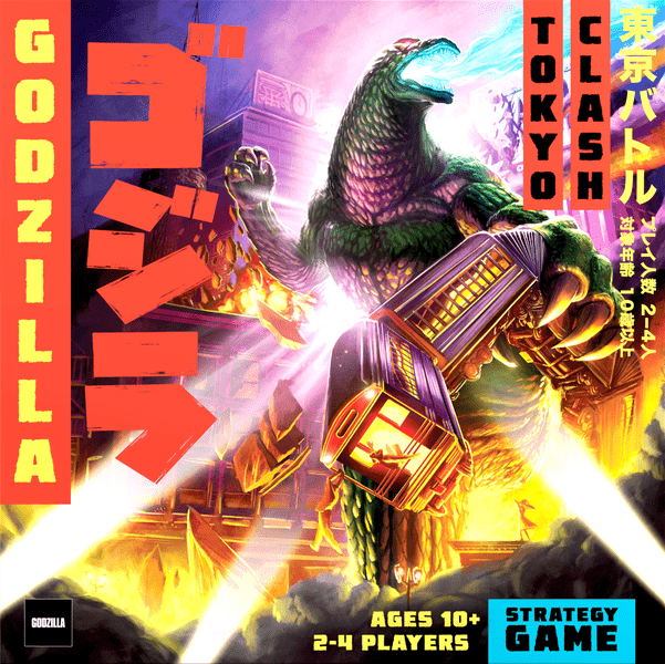 Funko Board Games > Large Box Games Godzilla: Tokyo Clash Strategy Game 889698487139 FNK 48713