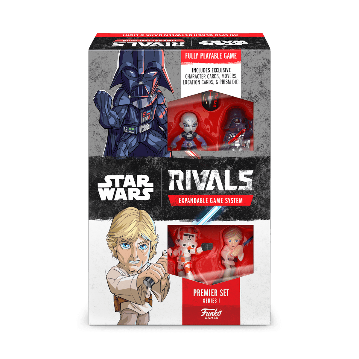 Funko Tabletop Games > Miniature Games Star Wars Rivals: S1 Premier Set 889698692564 FNK 69256