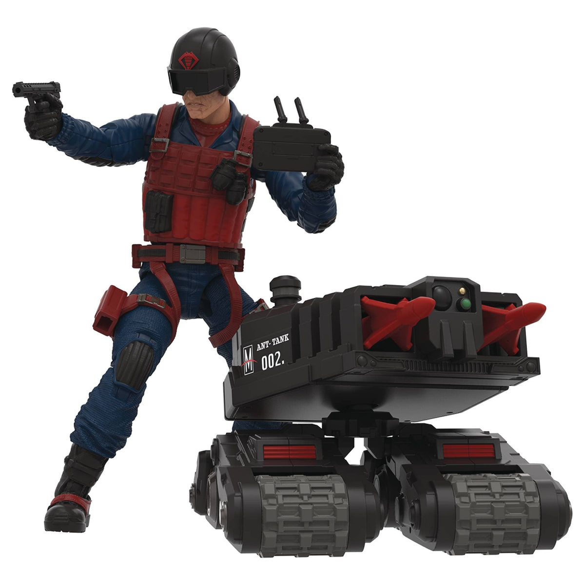 Hasbro: G.I. Joe Classified Series - Cobra, Scrap-Iron & Anti-Armor Drone