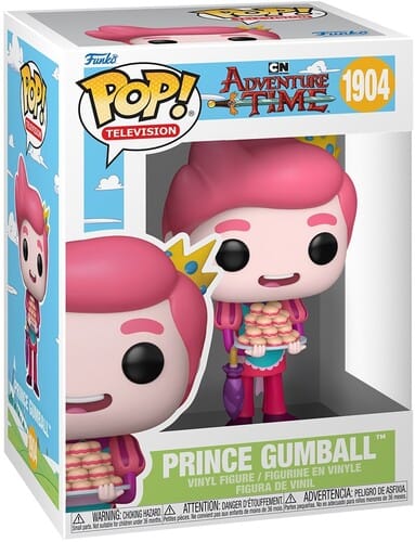 Funko Toys > Funko > Funko Pop! Funko POP! Animation: Adventure Time - Prince Gumball (Cartoon Network) 889698903417 FUKO90341