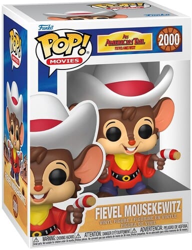 Funko Toys > Funko > Funko Pop! Funko POP! Animation: An American Tale: Fievel Goes West - Fievel Mousekewitz 889698903325 FUKO90332
